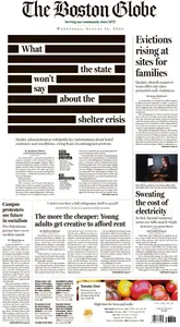 The Boston Globe - 14 August 2024