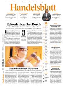 Handelsblatt - 24 Juli 2024