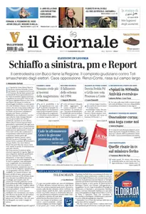 il Giornale - 29 Ottobre 2024