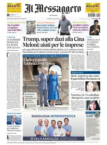 Il Messaggero Metropolitana - 9 Aprile 2025
