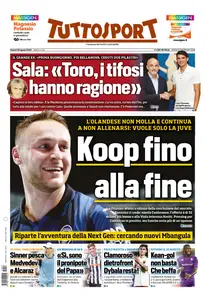 TuttoSport - 23 Agosto 2024