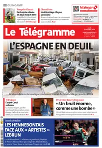 Le Télégramme Guingamp - 31 Octobre 2024