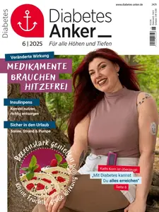 Diabetes Anker - Juni 2025