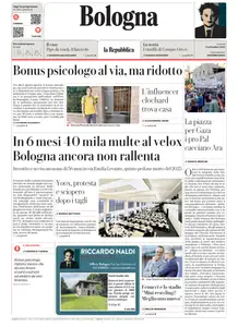 la Repubblica Bologna - 5 Settembre 2025