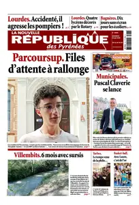 La Nouvelle République des Pyrénées - 13 Juin 2025