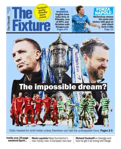 The Herald Sport (Scotland) - 24 May 2025