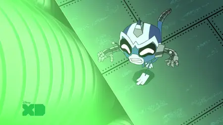 Super Robot Monkey Team Hyperforce Go! (2004 S04E09 Demon of the Deep PHOENiX