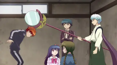 Kyoukai no Rinne - 21
