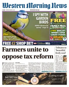 Western Morning News Devon - 25 January 2025