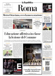 la Repubblica Roma - 16 Gennaio 2025