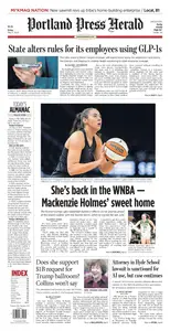 Portland Press Herald - 8 May 2026