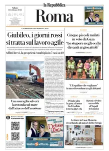 la Repubblica Roma - 15 Febbraio 2025