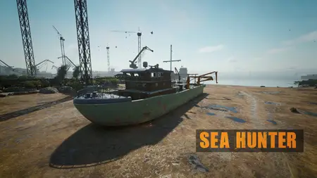 Ship Graveyard Simulator 2 Fishing Boats (2025)