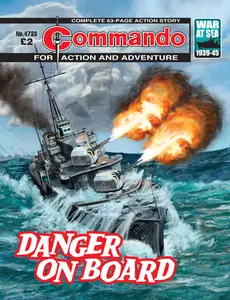 Commando 4733-Danger On Board