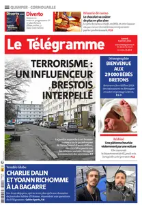 Le Télégramme Quimper - 4 Janvier 2025