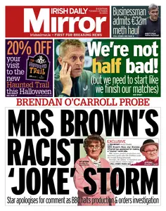 Irish Daily Mirror - 15 October 2024