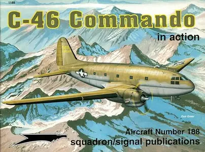 C-46 Commando in action - Aircraft No. 188