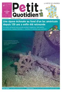 Le Petit Quotidien - 9 Octobre 2025