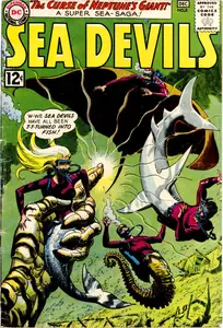 Sea Devils, 1962-10-00 08