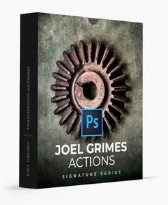 Joel Grimes Photoshop Actions