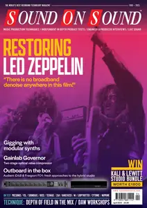 Sound On Sound UK - April 2025