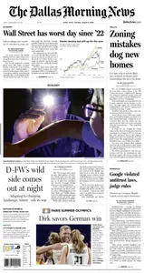 The Dallas Morning News - August 6, 2024