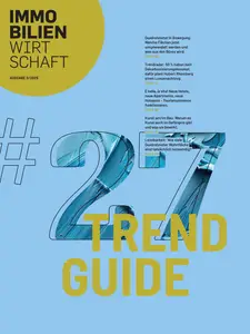 Immobilienwirtschaft Trend Guide - 1 Juli 2025