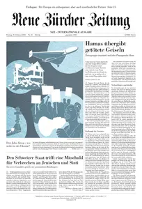 Neue Zürcher Zeitung International - 21 Februar 2025