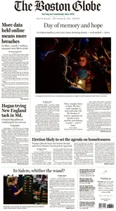 The Boston Globe - 26 October 2024