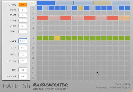 HoRNet HatefishRhyGenerator v1.2.3