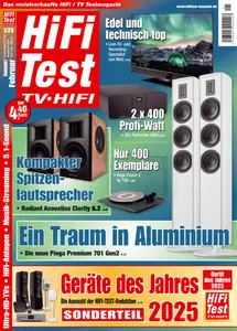 HiFi Test TV HiFi - Januar 2025