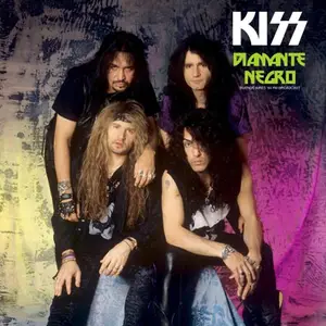 KISS - Diamante Negro (2023)