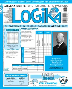 Settimana Logika N.169 - Marzo 2025