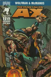 The Man Called A-X 02 of 5 c2c 1994