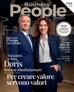 Business People - Luglio-Agosto 2025
