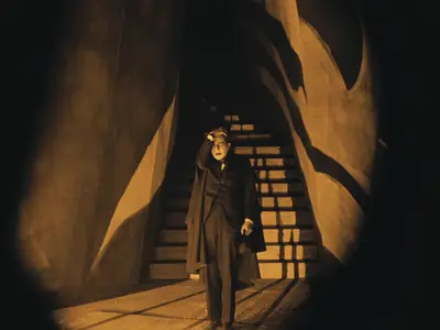 Das Cabinet des Dr. Caligari (1920) The Cabinet of Dr. Caligari