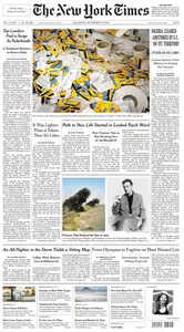 The New York Times - 27 December 2025