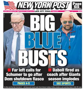 New York Post - November 11, 2025