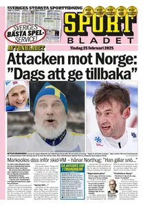 Sportbladet - 25 Februari 2025