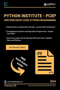 Python Institute - PCEP - Certified Entry-Level Python Programmer