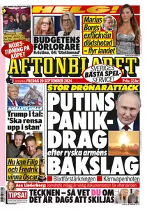 Aftonbladet - 20 September 2024