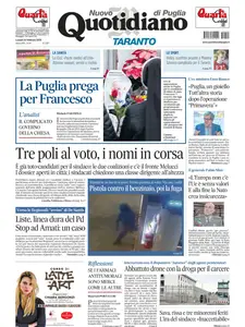 Quotidiano di Puglia Taranto - 24 Febbraio 2025