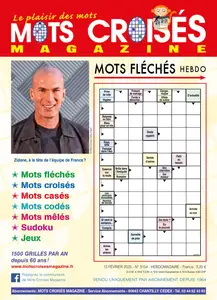 Mots Croisés Magazine N.3154 - 13 Février 2025