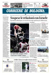 Corriere di Bologna - 1 Giugno 2025