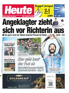 Heute - 13 August 2025