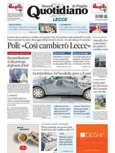 Quotidiano di Puglia Lecce - 26 Giugno 2024