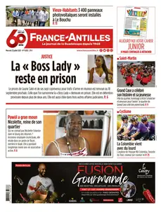 France-Antilles Guadeloupe - 23 Juillet 2025
