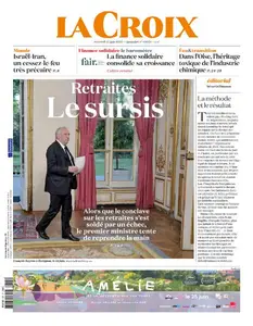 La Croix - 25 Juin 2025