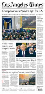 Los Angeles Times - 21 January 2025