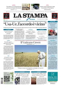 La Stampa Savona - 7 Luglio 2025